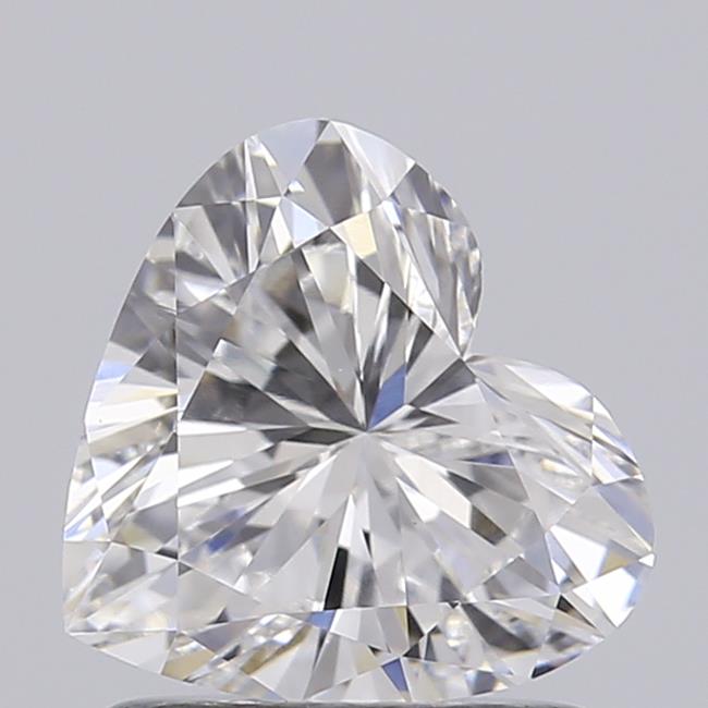 1.02 ct. heart Lab Grown Diamond front image