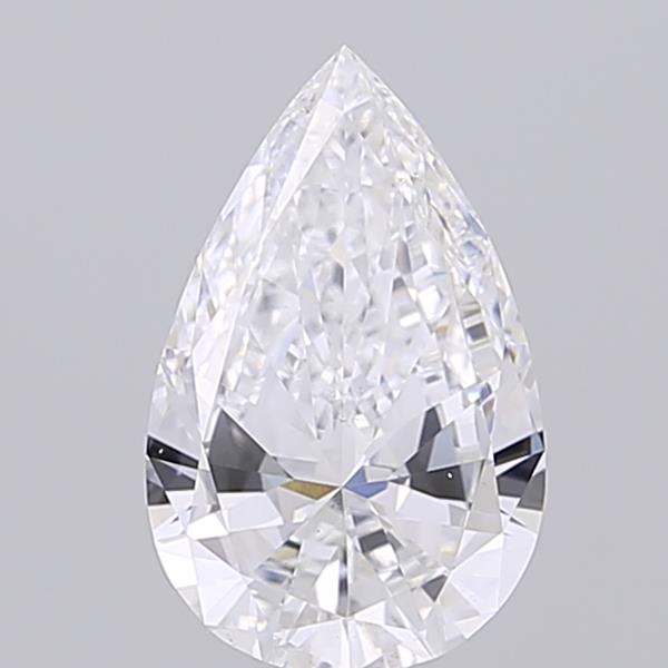 1.50 ct. pear Lab Grown Diamond front image
