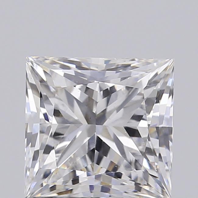 1.02 ct. princess Lab Grown Diamond front image