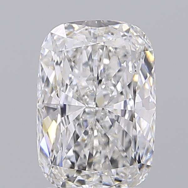 2.01 ct. cushion Lab Grown Diamond front image