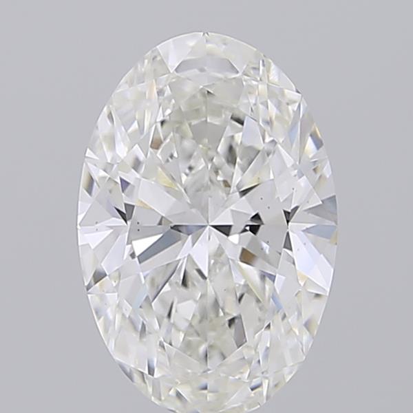 2.31 ct. oval Lab Grown Diamond front image