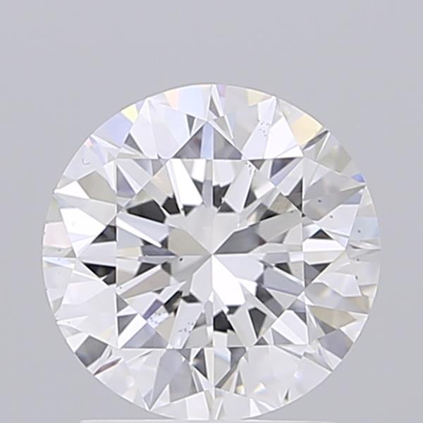 2.00 ct. round Lab Grown Diamond front image