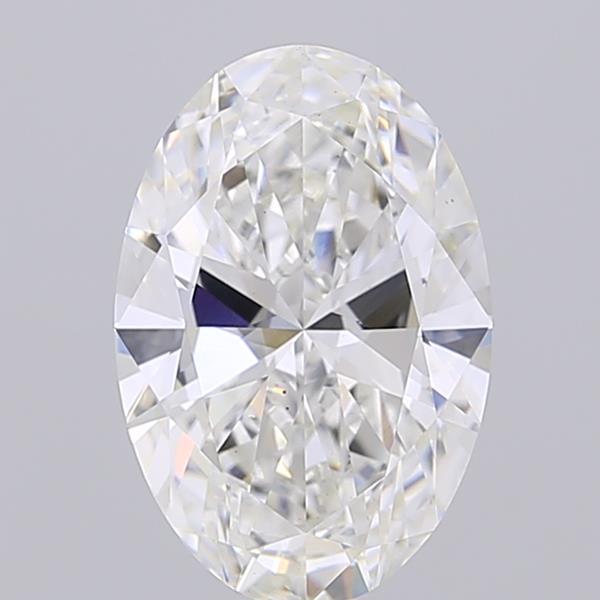 2.79 ct. oval Lab Grown Diamond front image