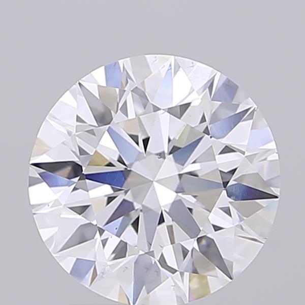 2.74 ct. round Lab Grown Diamond front image