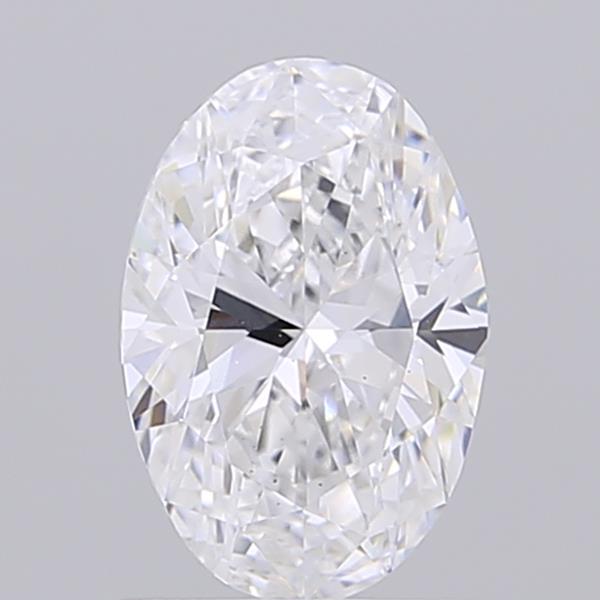 1.39 ct. oval Lab Grown Diamond front image