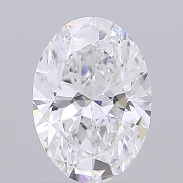 1.56 ct. oval Lab Grown Diamond front image