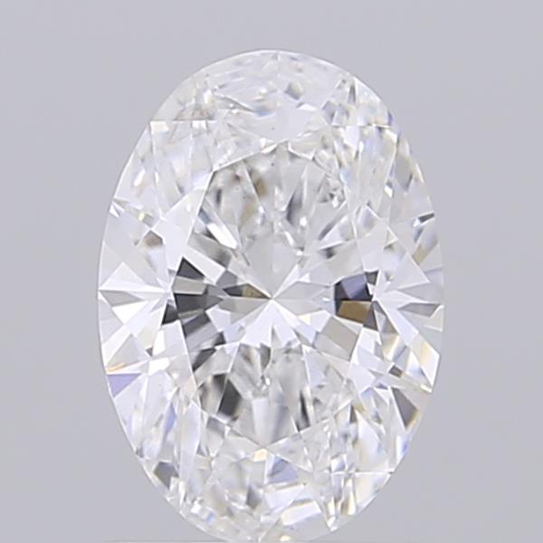 1.51 ct. oval Lab Grown Diamond front image