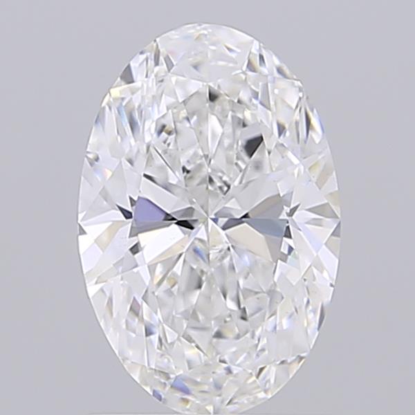 1.50 ct. oval Lab Grown Diamond front image