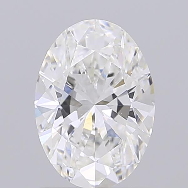 1.51 ct. oval Lab Grown Diamond front image