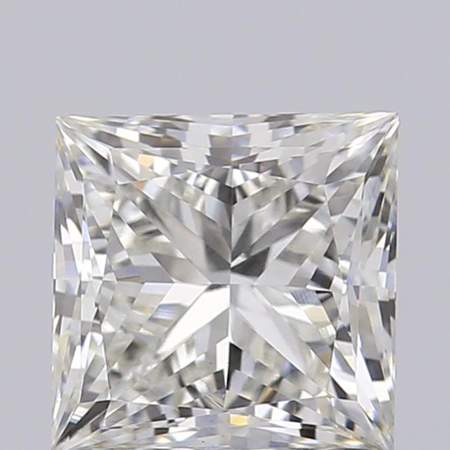 1.08 ct. princess Lab Grown Diamond front image
