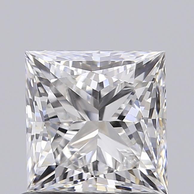1.03 ct. princess Lab Grown Diamond front image