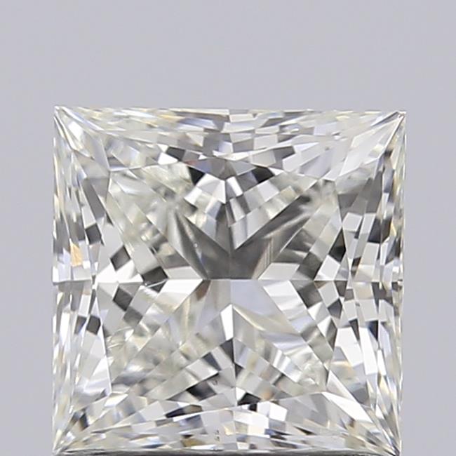 1.05 ct. princess Lab Grown Diamond front image