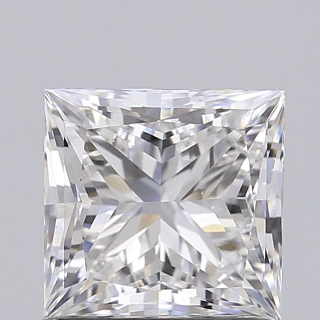 1.04 ct. princess Lab Grown Diamond front image