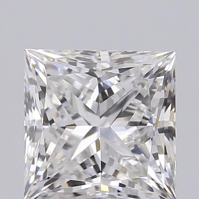 1.08 ct. princess Lab Grown Diamond front image