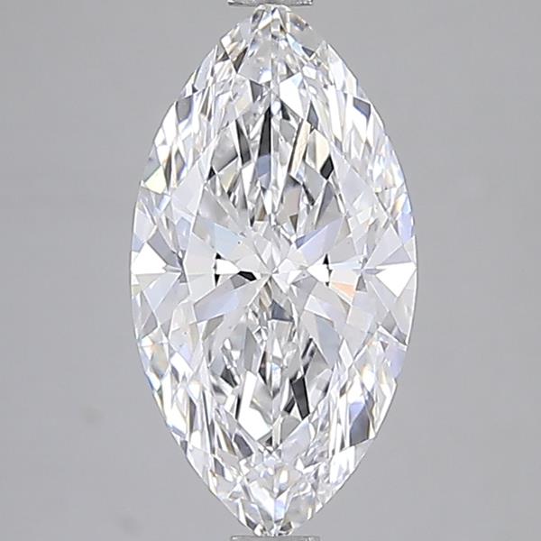 3.02 ct. marquise Lab Grown Diamond front image