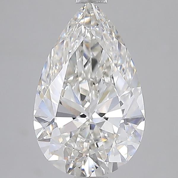 3.04 ct. pear Lab Grown Diamond front image