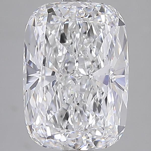 4.04 ct. cushion Lab Grown Diamond front image