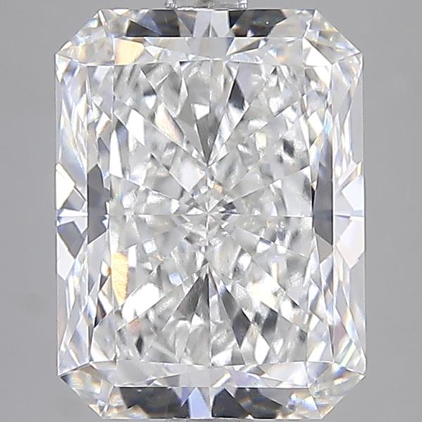4.83 ct. radiant Lab Grown Diamond front image
