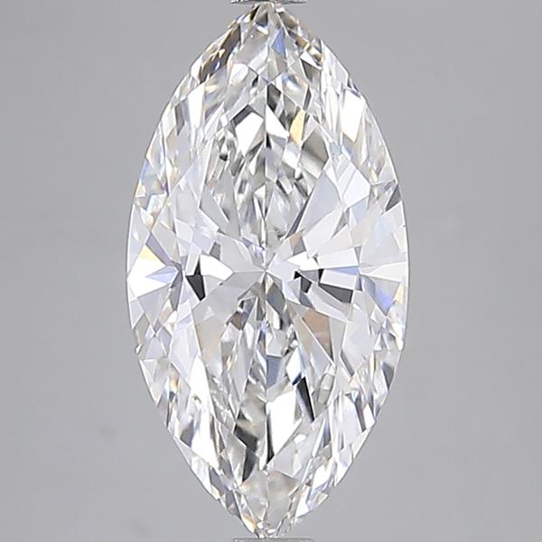 4.02 ct. marquise Lab Grown Diamond front image
