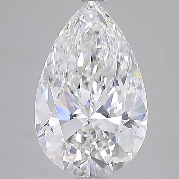 4.00 ct. pear Lab Grown Diamond front image
