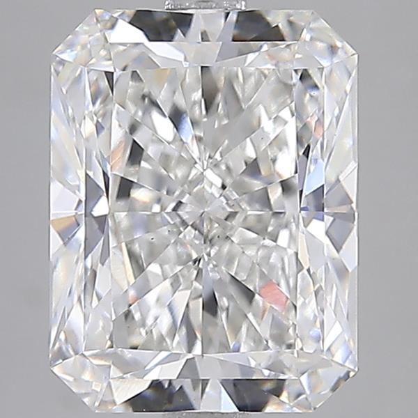 4.74 ct. radiant Lab Grown Diamond front image