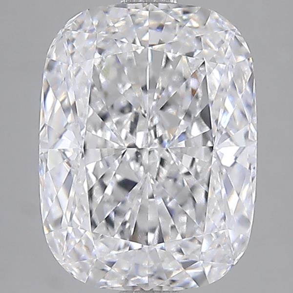 4.57 ct. cushion Lab Grown Diamond front image