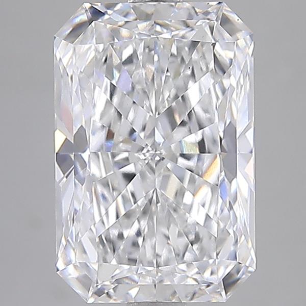 4.65 ct. radiant Lab Grown Diamond front image