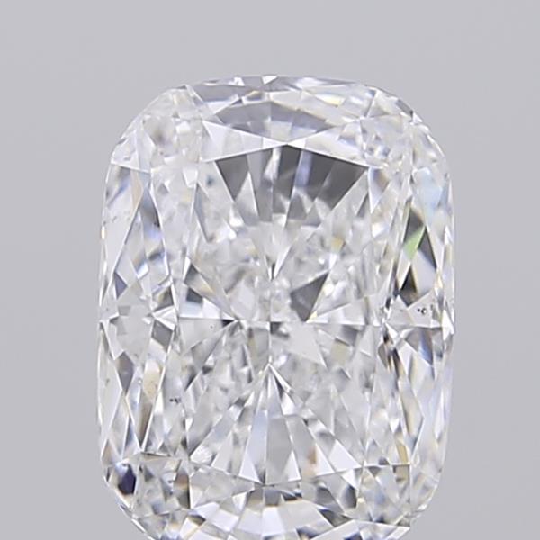 3.01 carat d VS2 EX Cut IGI cushion diamond