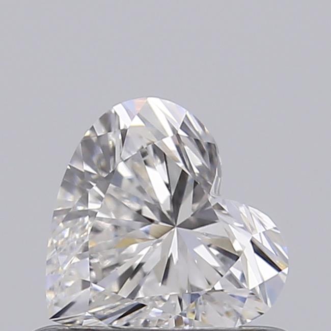 0.54 ct. heart Lab Grown Diamond front image