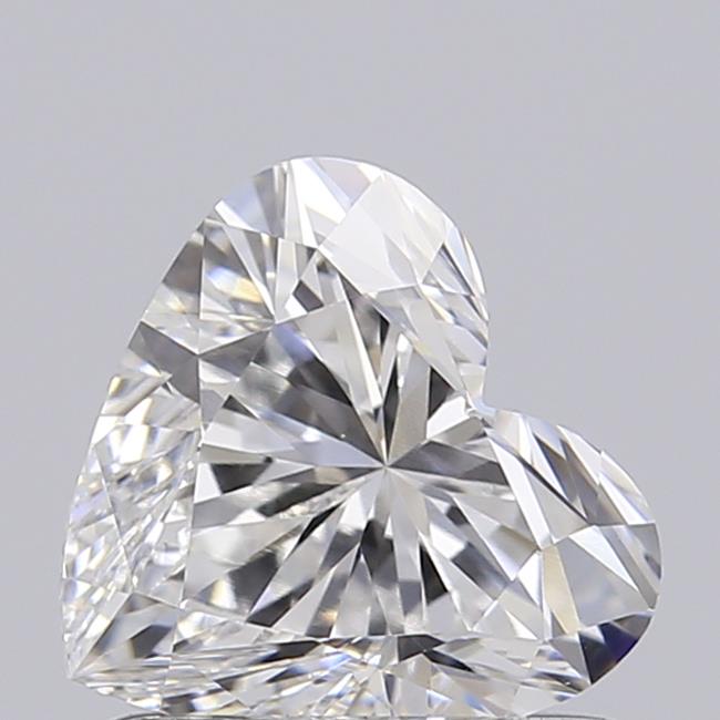 0.93 ct. heart Lab Grown Diamond front image