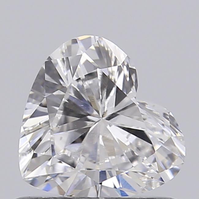 0.56 ct. heart Lab Grown Diamond front image
