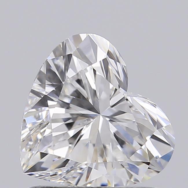 0.94 ct. heart Lab Grown Diamond front image