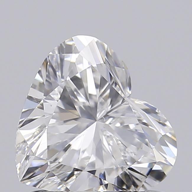0.95 ct. heart Lab Grown Diamond front image