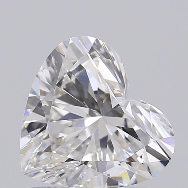 0.91 ct. heart Lab Grown Diamond front image