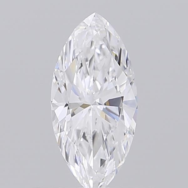0.57 ct. marquise Lab Grown Diamond front image