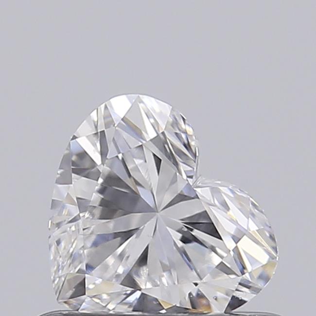 0.53 ct. heart Lab Grown Diamond front image