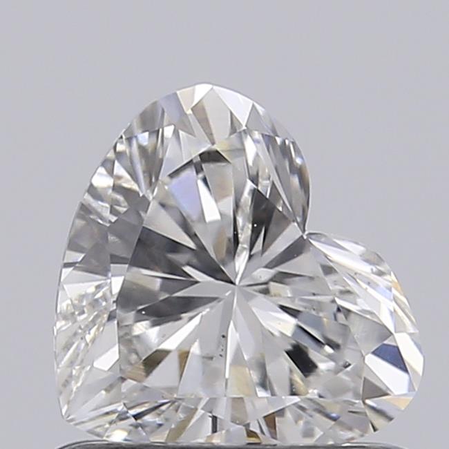 0.73 ct. heart Lab Grown Diamond front image