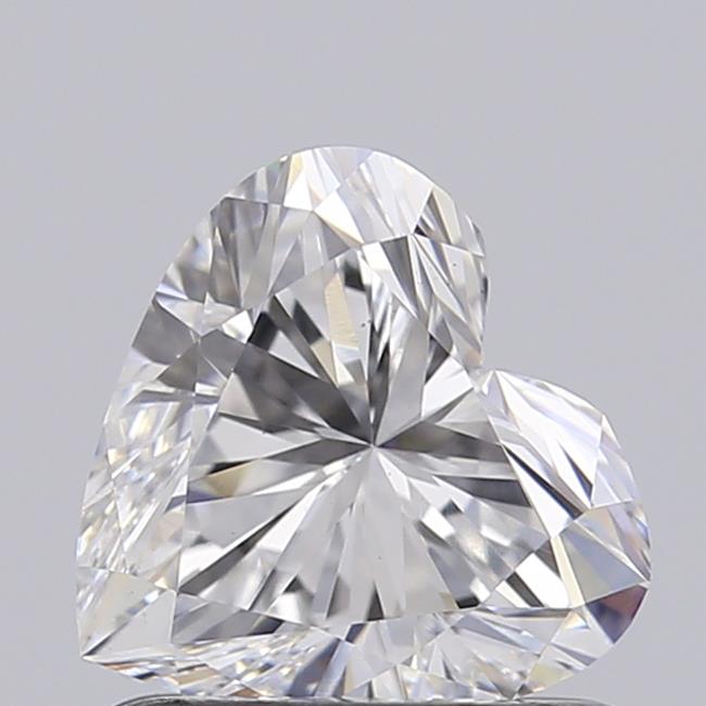 0.96 ct. heart Lab Grown Diamond front image
