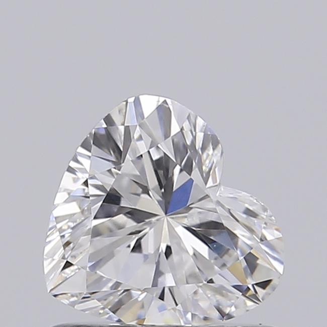 0.57 ct. heart Lab Grown Diamond front image