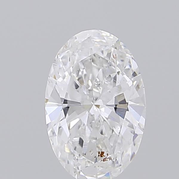 0.50 ct. oval Lab Grown Diamond front image