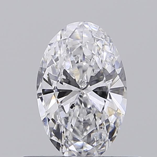 0.51 ct. oval Lab Grown Diamond front image