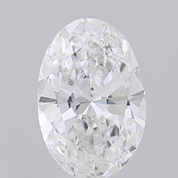 0.59 ct. oval Lab Grown Diamond front image