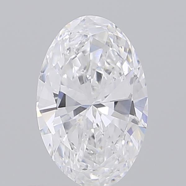 0.63 ct. oval Lab Grown Diamond front image