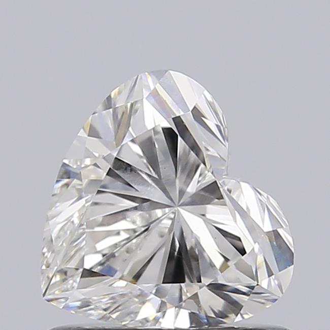 0.74 ct. heart Lab Grown Diamond front image