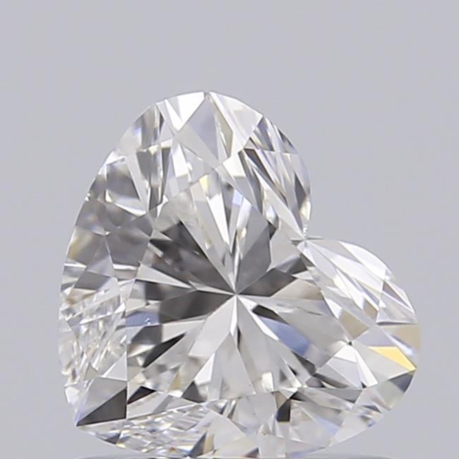 0.77 ct. heart Lab Grown Diamond front image