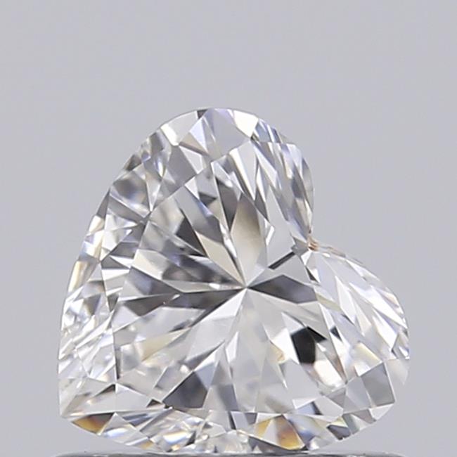 0.52 ct. heart Lab Grown Diamond front image