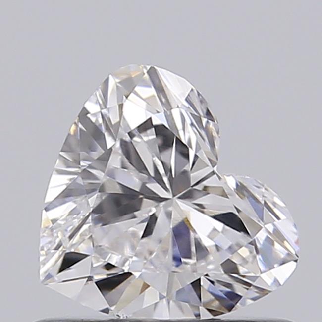 0.53 ct. heart Lab Grown Diamond front image