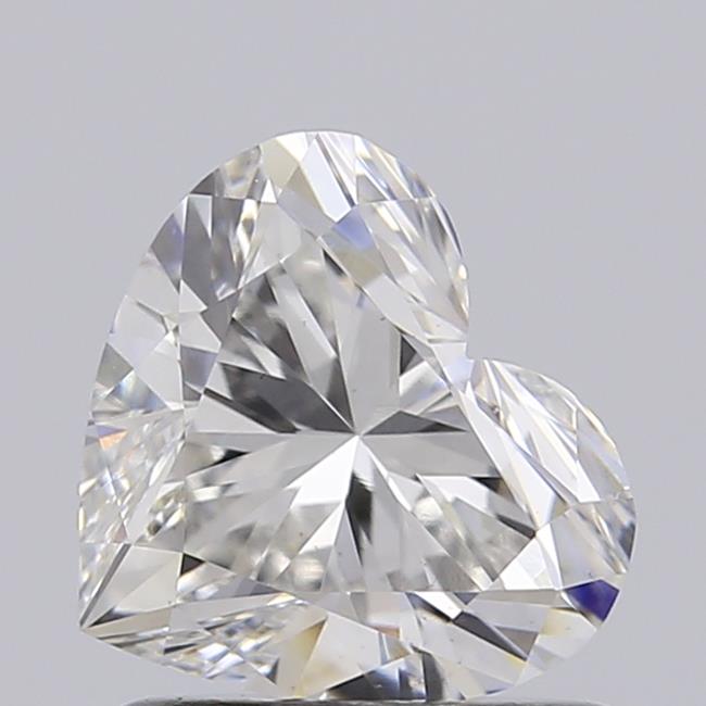 0.96 ct. heart Lab Grown Diamond front image