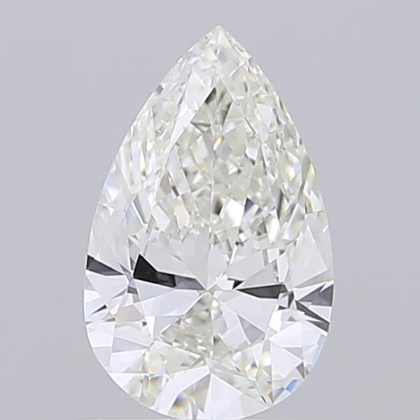 0.96 ct. pear Lab Grown Diamond front image