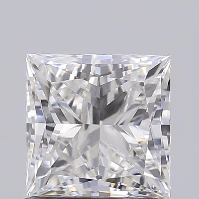 0.96 ct. princess Lab Grown Diamond front image